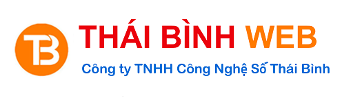 Thái Bình Web – Công Ty TNHH Công Nghệ Số Thái Bình – Thiết kế web uy tín chuyên nghiệp